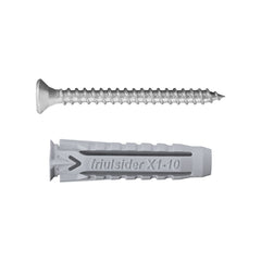 ICCONS® - 10 x 50mm CSK Screw X1 Plug (60071B10050) (Pack of 25) | FX1PC10050