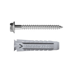ICCONS® - 10 x 50mm Hex Screw X1 Plug (60073B10050) (Pack of 100) | FX1PH10050