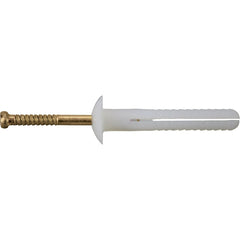 ICCONS® - Nylon Nailin Mushroom Anchor 6.5 x 25 mm | NNM65025