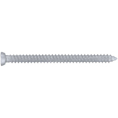 ICCONS® - Concrete Window Screw (T30) 6 x 72 Gal (Pack of 100) | SKSZ06072G