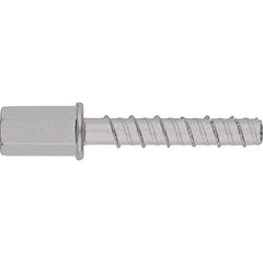 ICCONS® - Thunderbolt® Pro 6 x 55 ETA & C1 Seismic Rod Hanger M8-M10 500Pc Bucket - 3 Socket And 3 Drill BIts | SXTB-IM06055-BK