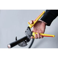 Wiha - Cable Cutter Electric Up To 300 mmâ² With Ratchet Mechanism, VDE 1000V Insulated | WH-46674