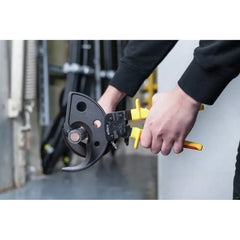 Wiha - Cable Cutter Electric Up To 500 mmâ² With Ratchet Mechanism, VDE 1000V Insulated | WH-46675