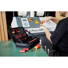 Wiha - Tool Set Slimvario® Electric Mixed, 32 pcs.  Incl. Multifunctional Bag | WH-43465