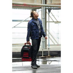 Wiha - Tool Backpack Mechanic, 43-pcs., One. Always. Everywhere. The Tool Backpack | WH-45529