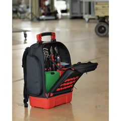 Wiha - Tool Backpack Mechanic, 43-pcs., One. Always. Everywhere. The Tool Backpack | WH-45529