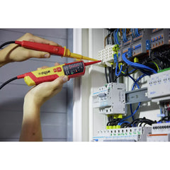 Wiha - Voltage And Continuity Tester 12 - 1,000 V Ac, Cat IV | WH-45216
