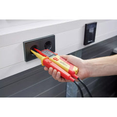 Wiha - Voltage And Continuity Tester 0.5 - 1,000 V Ac, Cat IV | WH-45217