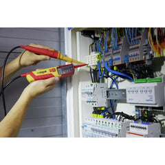 Wiha - Voltage And Continuity Tester 0.5 - 1,000 V Ac, Cat IV | WH-45217