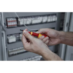 Wiha - Screwdriver With Bit Holder Set, Slimvario, VDE 1000V Insulated | WH-41230