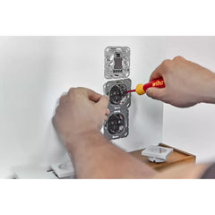 Wiha - Screwdriver With Bit Magazine Pocketmaxâ® Electric Mixed With 4 Slimbits, VDE 1000V Insulated | WH-45296