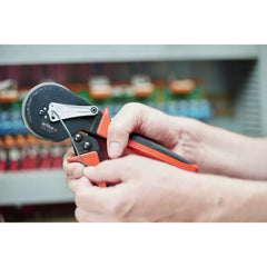 Wiha - Automatic Crimp Tool For Wire-End Sleeves Hex Crimping | WH-41246