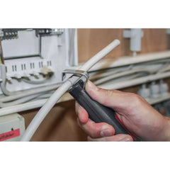 Wiha - Stripping Tool With Self-Rotating Drag Blade For Round Cables | WH-44240