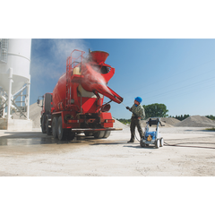 Powerblast - Kranzle Quadro 1000TST High Pressure Cleaner with 20m Hose & Reel (QC D12) | KQ1000TST-QC