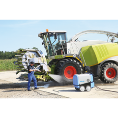 Powerblast - Kranzle Therm 895-INOX Steam Cleaner & 10m Hose (QC D12)  - Stainless Steel Coil | KTH895-INOX-QC