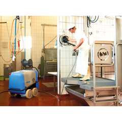 Powerblast - Kranzle Therm 635-1 Steam Cleaner with 10m hose (QC D12) | KTH635-1-QC