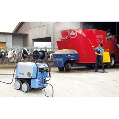 Powerblast - Kranzle Therm-RP 1200 INOX with 10m Hose - S/Steel Coil (QC D12) | KTH-RP1200-INOX-QC