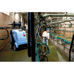 Powerblast - Kranzle Compact Therm CA11/130 with 10m hose (QC D12) | CA11/130-QC
