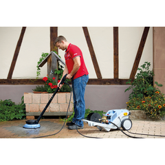 Powerblast - Kranzle K2160 TST-10A High Pressure Cleaner 10 AMP with 15m Hose & Reel (QC D12) | K2160TST-10A-QC
