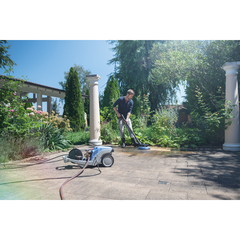 Powerblast - Kranzle K2160 TST-10A High Pressure Cleaner 10 AMP with 15m Hose & Reel (QC D12) | K2160TST-10A-QC