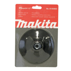 Makita Grinding & Cutting 115mm Rubber Pad With Locknut M14 X 2mm - 115 & 125mm Grinders | SKU B-00860