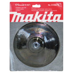 Makita Grinding & Cutting 170mm Rubber Pad With Locknut M14 X 2mm - 180 & 230mm Grinders | SKU B-00876