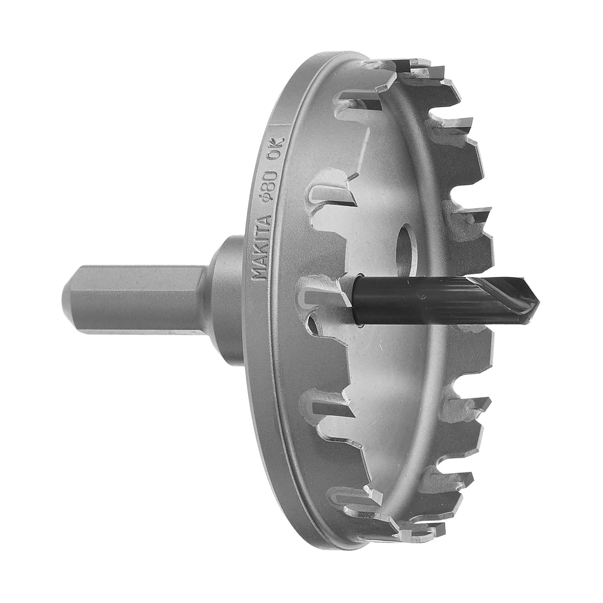 Makita TCT Hole Saw 80mm  Elite for Precision Cuts | SKU B-01105