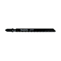 Makita Jig Saw Jigsaw Blade B-10 - Bayonet Type - 5Pk Hcs 9Tpi / Fast Fine Cut / Wood & Laminate 3-65mm | SKU A-85628
