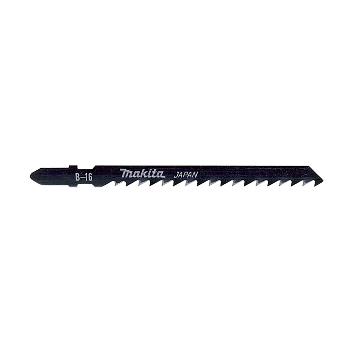 Makita Jig Saw Jigsaw Blade B-12 - Bayonet Type - 5Pk Hcs 6Tpi / Fine Cut / Wood 5-65mm | SKU A-85640