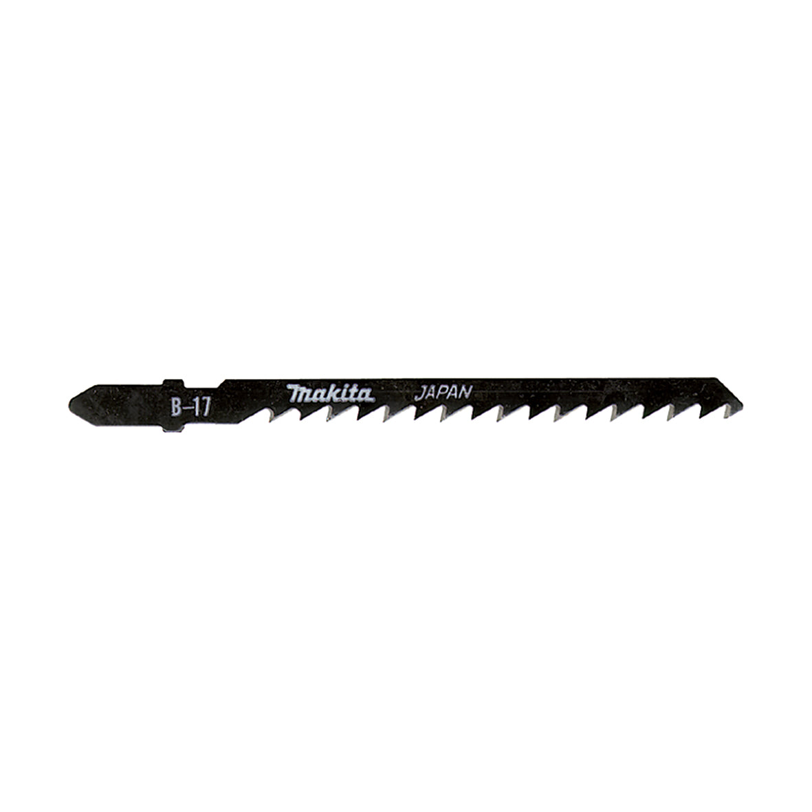 Makita Jig Saw Jigsaw Blade B-13 - Bayonet Type - 5Pk Hcs 8Tpi / Rough Cut / Wood 4-65mm | SKU A-85656