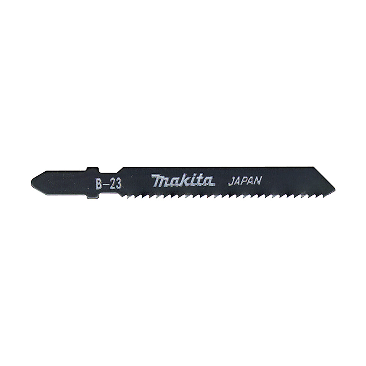 Makita Jig Saw Jigsaw Blade No:59 - Bayonet Type - 5Pk Hcs 8Tpi / Fast Fine Cut / Wood 4-65mm | SKU A-86583