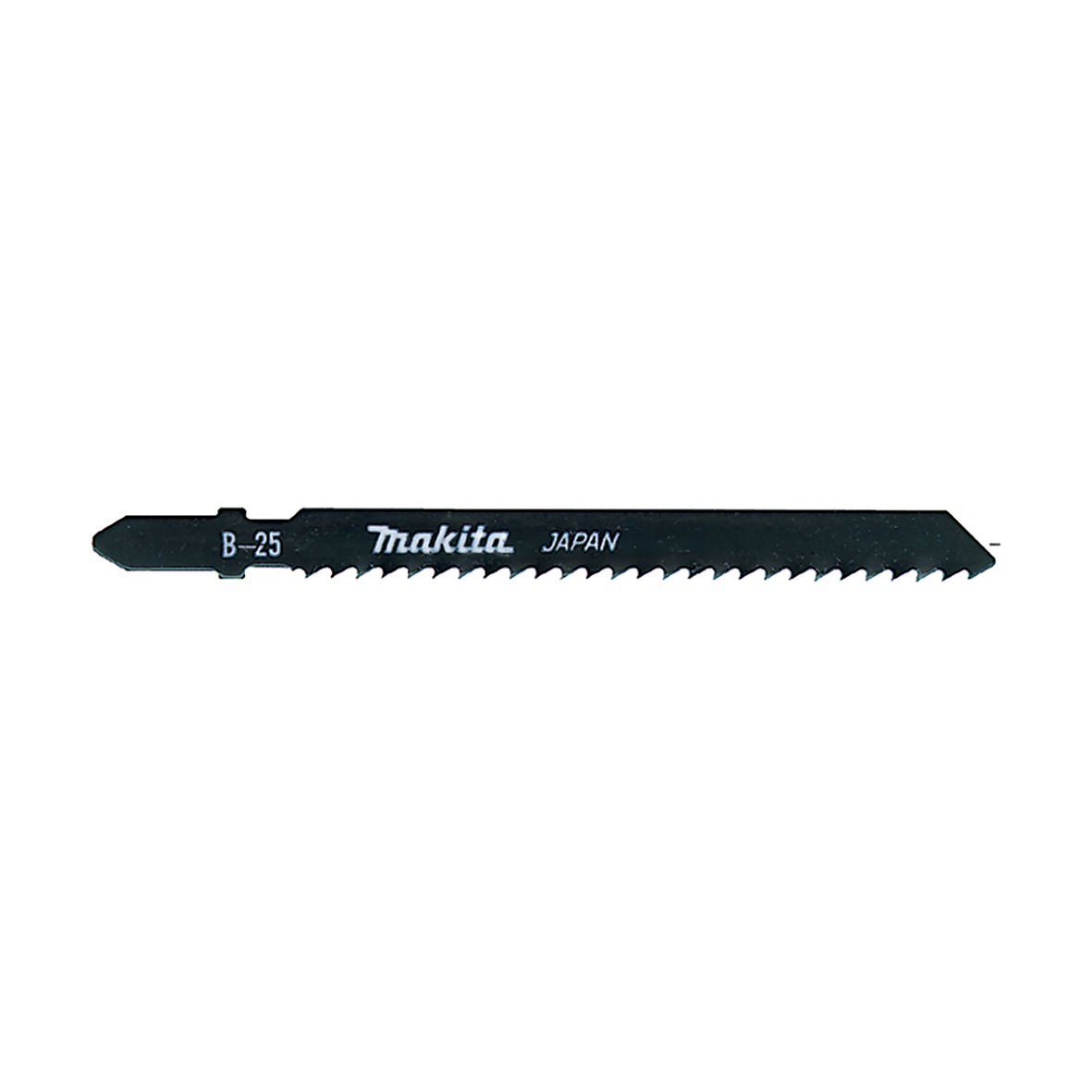 Makita Jig Saw Jigsaw Blade L-2 - Bayonet Type - 5Pk Hcs 6Tpi / Fast Rough Cut / Wood 5-90mm | SKU A-86309