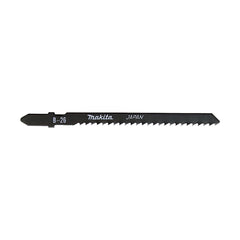Makita Jig Saw Jigsaw Blade B-21 - Bayonet Type - 5Pk Hss 12Tpi / Fine Cut / Pvc 3-60mm / Alu 1-10mm | SKU A-85721