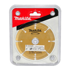 Makita - 105mm x 20/16 Diamond Blade Segmented Turbo | B-03028