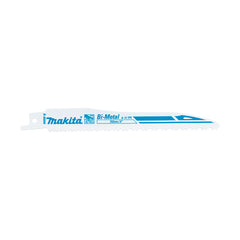 Makita Recipro Saw Recipro Blade BI Metal 152mmx0 9mmx6 11 TPI 25Pk Universal Multi Material | SKU B-05044-25