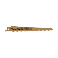 makita recipro saw recipro blade bi metal 152 mm 6tpi 5pk wood nails | SKU B-05175