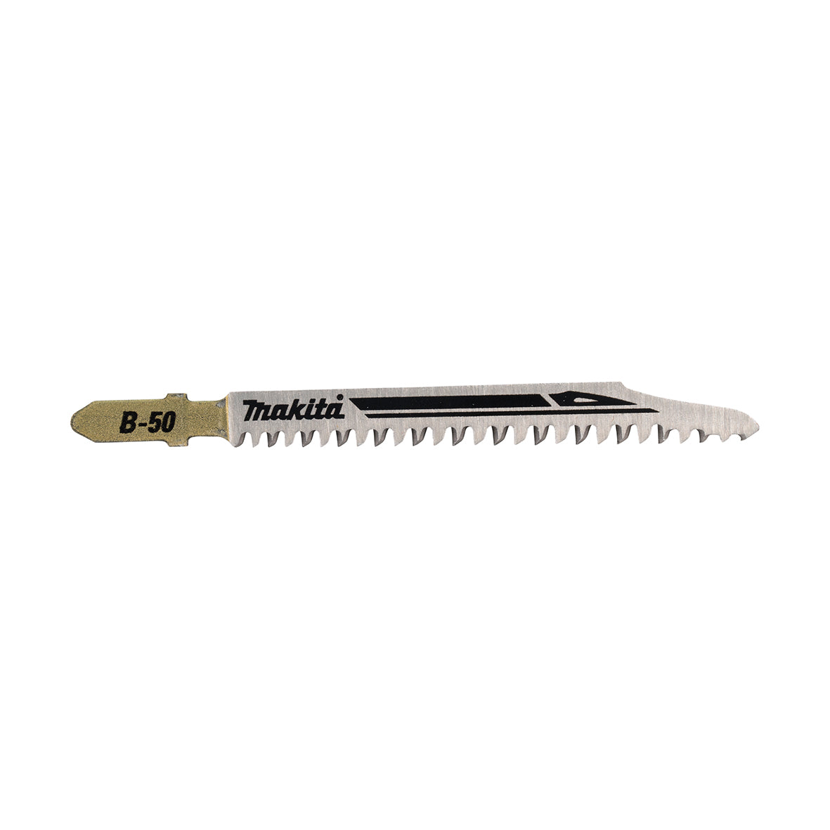 Makita Jig Saw Jigsaw Blade B-17 - Bayonet Type - 5Pk Hcs 6Tpi / Rough Cut / Wood 5-60mm | SKU A-85690