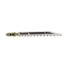 Makita Jig Saw Jigsaw Blade B-17 - Bayonet Type - 5Pk Hcs 6Tpi / Rough Cut / Wood 5-60mm | SKU A-85690