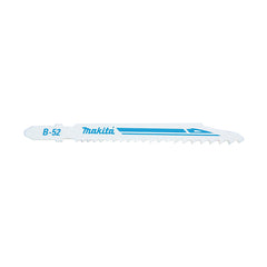 Makita Jig Saw Jigsaw Blade B-25 - Bayonet Type - 2Pk - Hss 9Tpi / Rough Cut / Wood 3-60mm / Alu & Metal 3-6mm | SKU B-01345