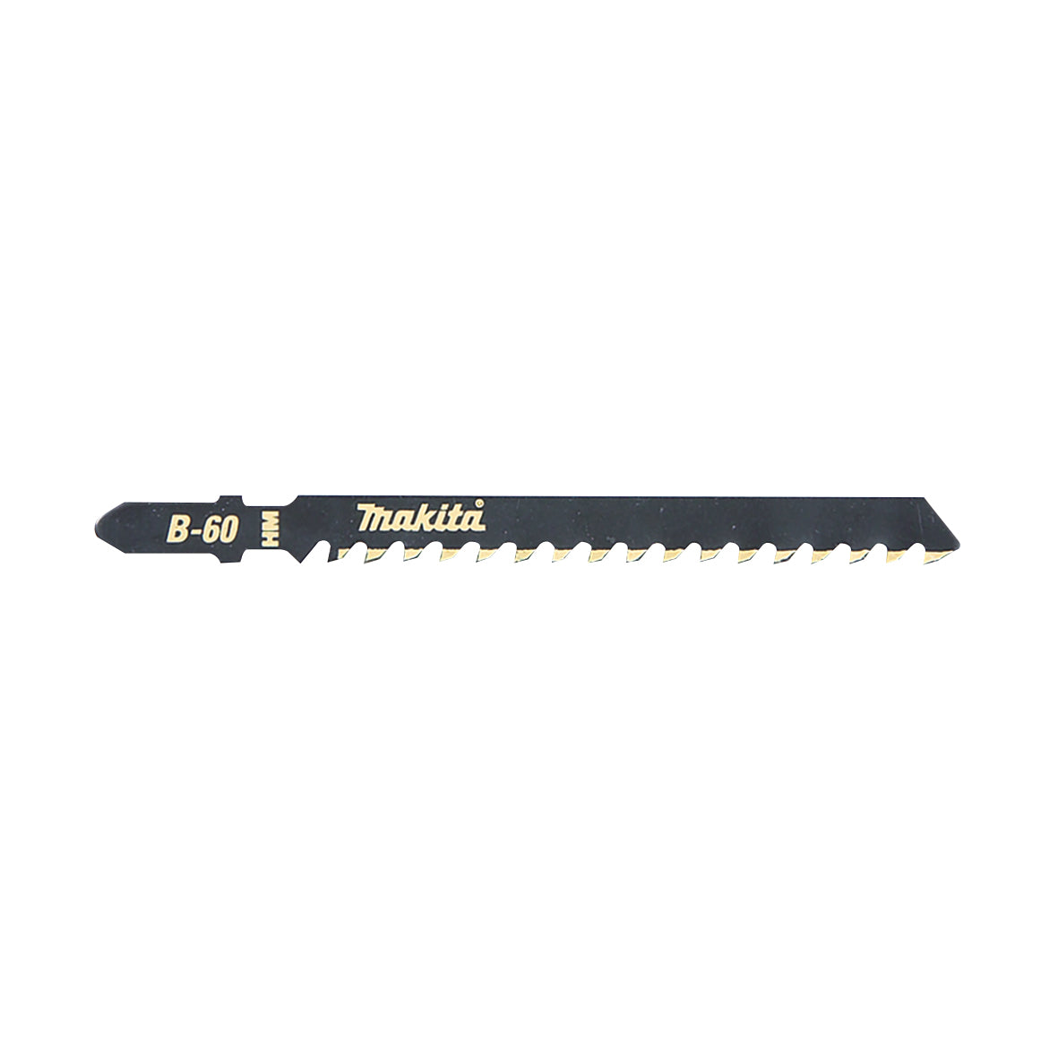 Makita Jig Saw Jigsaw Blade 132mm Bayonet Type - 5Pk Bi-M 14TPI / Fine Cut Metal & Non Ferrous Metal Profile < 65mm  | SKU  P-47210