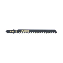 Makita Jig Saw Jigsaw Blade 132mm Bayonet Type - 5Pk Bi-M 14TPI / Fine Cut Metal & Non Ferrous Metal Profile < 65mm  | SKU  P-47210