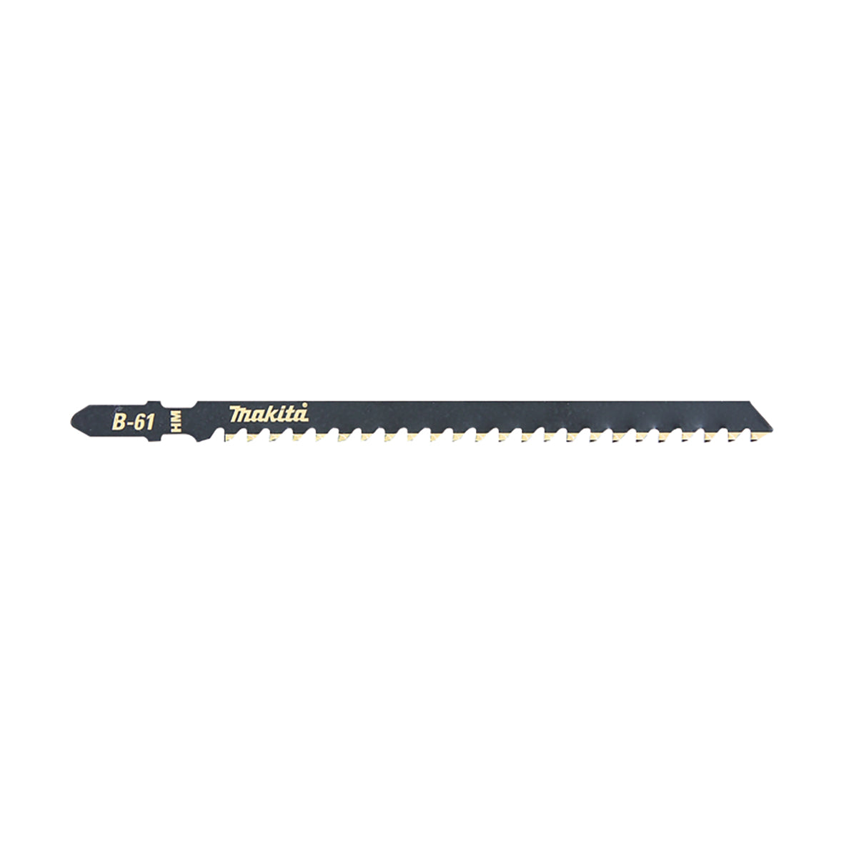Makita Jig Saw Jigsaw Blade 155mm Bayonet Type - 5Pk Bi-M 25TPI / Fine Cut Metal & Non Ferrous Metal Profile < 120mm  | SKU  P-49644