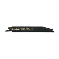Makita Recipro Saw Recipro Blade Tc Hm 152mm x 1mm x 18Tpi 2Pk To Suit Stainless Steel Epo x y| SKU B-07250