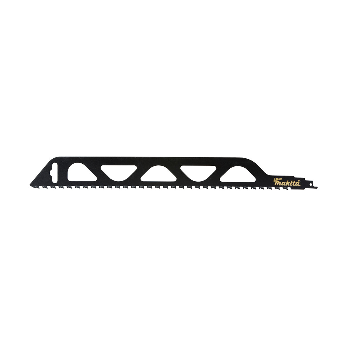 Makita Recipro Saw Recipro Blade Tc Hm 455mmx1 5mmx2 TPI 1Pc Fibre Cement Aerated Concrete Besser Block | SKU B-10403