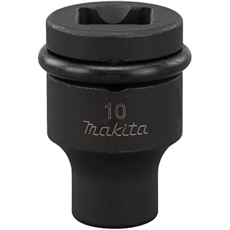 Makita - Driving Acc Impact Socket 10-38mm - 1/2" Square Drive | B-10497