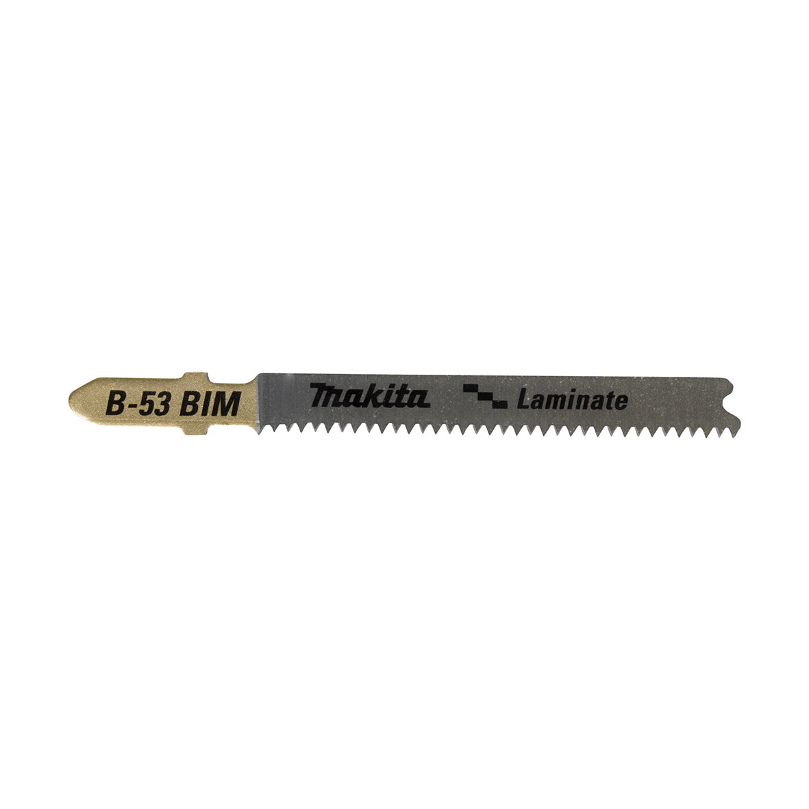 Makita Jig Saw Jigsaw Blade B-18 - Bayonet Type - 5Pk Hcs 14Tpi / Fine Scroll Cut / Wood 2-35mm | SKU A-85709
