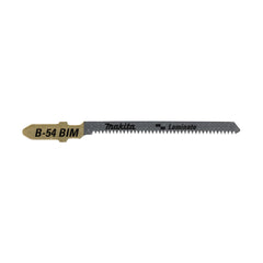 Makita Jig Saw Jigsaw Blade B-19 - Bayonet Type - 5Pk Hcs 12Tpi / Fine Reverse Cut / Wood & Laminate 3-50mm | SKU A-85715