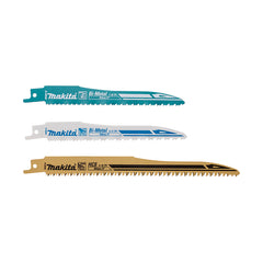 Makita Recipro Saw Recipro Blade Super Express Combination - 3Pk| SKU B-13677