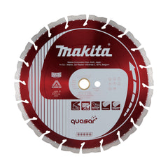 Makita OPE - Powercut Acc 400mm x 25.4/20mm - 3DDG Diamond Blade Segmented - Quasar | B-15883