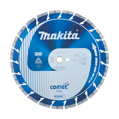 Makita OPE - Powercut Acc 400mm x 25.4/20mm - 3DDG Diamond Blade Segmented - Comet | B-16003